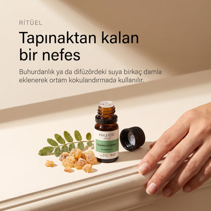 Günlük uçucu yağı 5 ml — buhurdanlıkta ritüel
