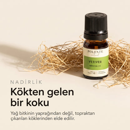 Vetiver kökünden gelen koku