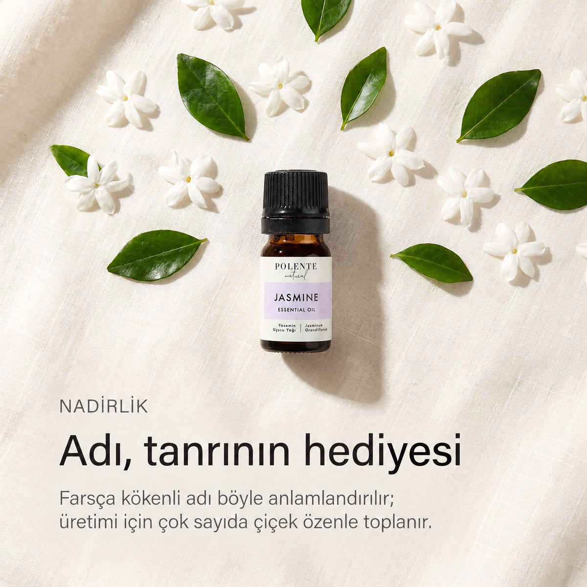Yasemin uçucu yağı 5 ml — adı, tanrının hediyesi