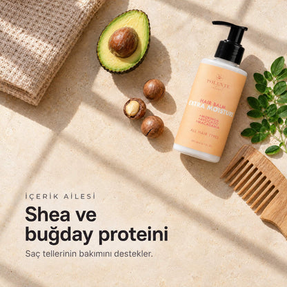Yoğun Nemlendirici Saç Kremi — Shea ve buğday proteini