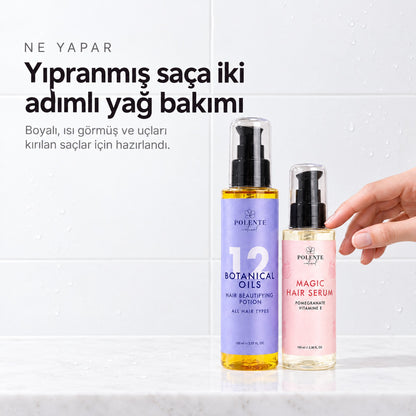 Saç Bakım Yağları 2&