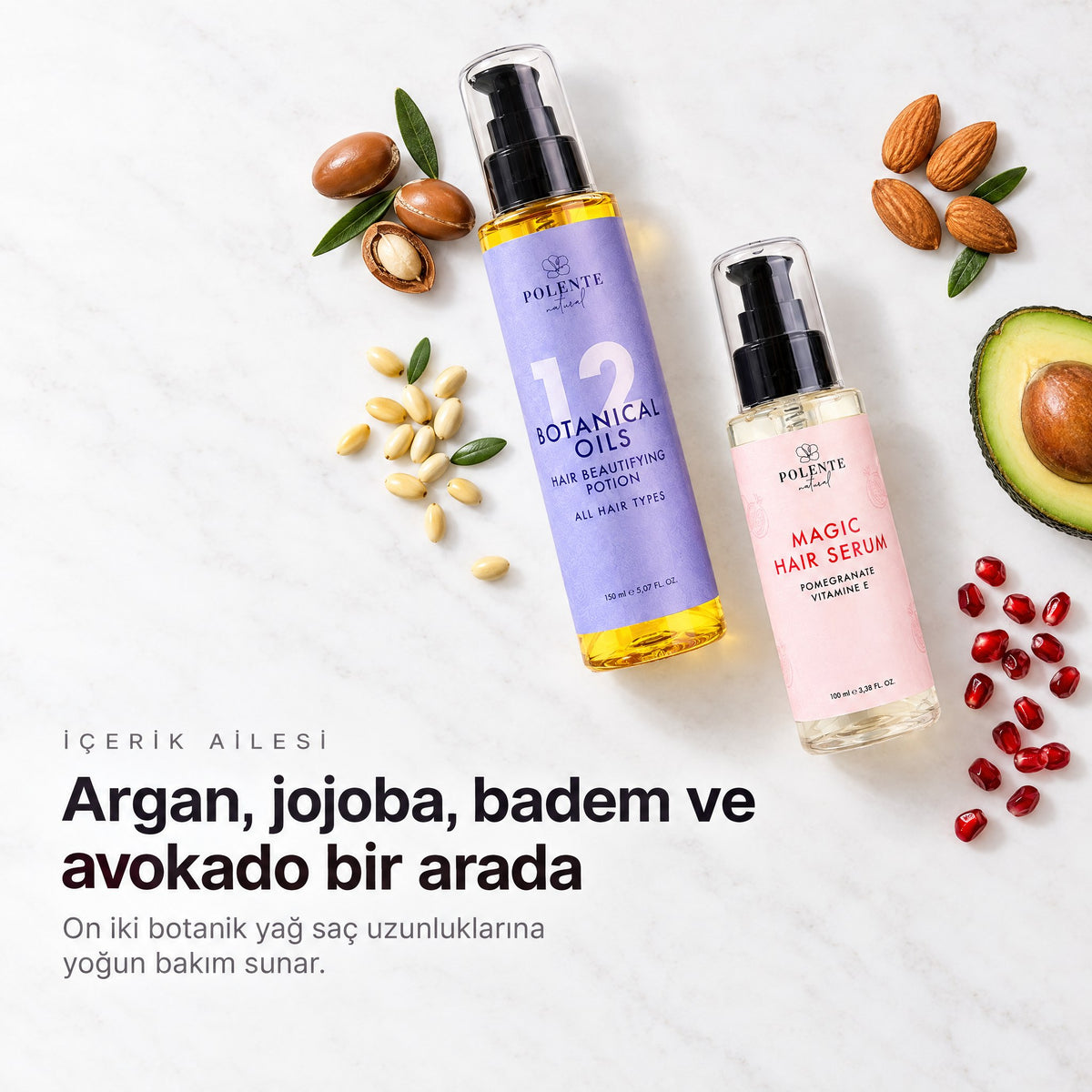 Saç Bakım Yağları 2&