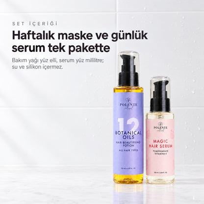 Saç Bakım Yağları 2&