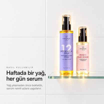Saç Bakım Yağları 2&