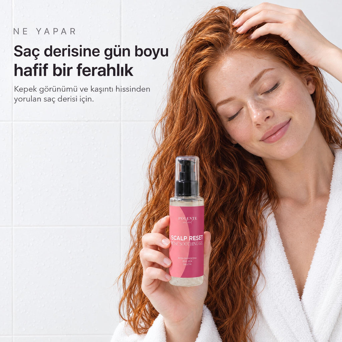 Scalp Reset Saç Derisi Jeli 100 ml — saç derisine gün boyu hafif bir ferahlık