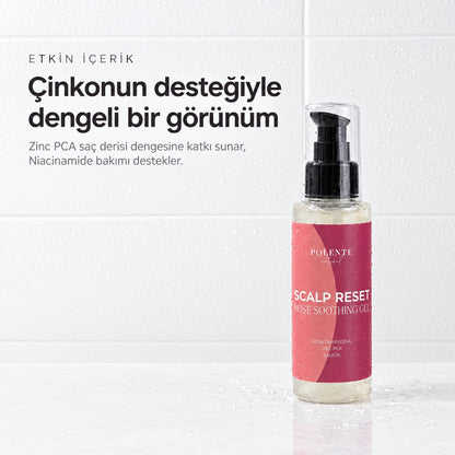 Scalp Reset Saç Derisi Jeli 100 ml — Zinc PCA ve Niacinamide ile dengeli görünüm