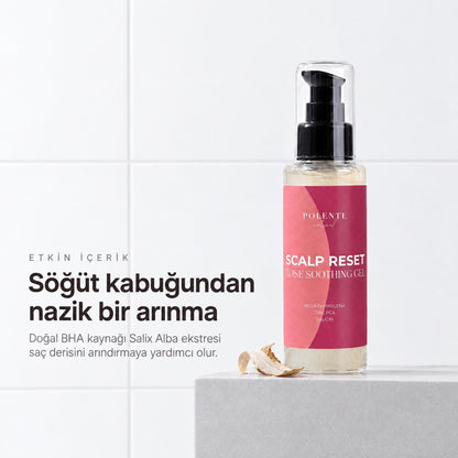 Scalp Reset Saç Derisi Jeli 100 ml — söğüt kabuğu ekstresi ile nazik arınma