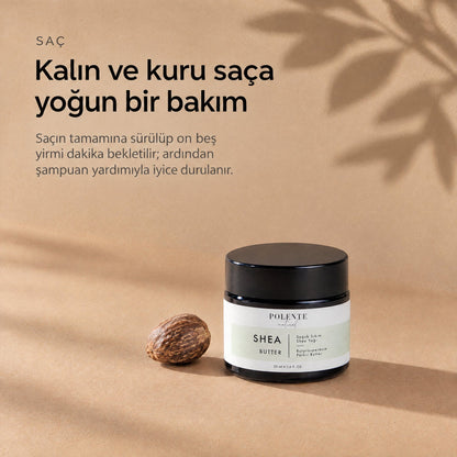 Shea Butter 50 ml — kalın ve kuru saça yoğun bir bakım