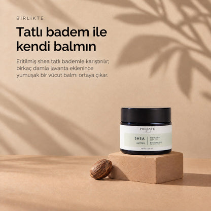 Shea Butter 50 ml — tatlı badem ile kendi balmın