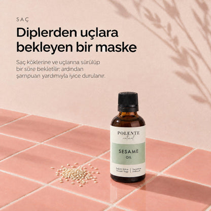 Susam Yağı 50 ml — diplerden uçlara bekleyen bir maske