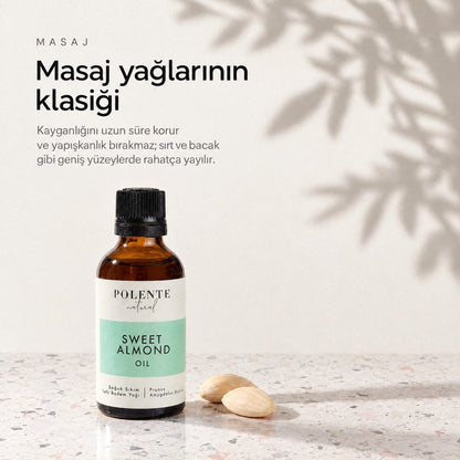 Tatlı Badem Yağı 50 ml — masaj yağlarının klasiği