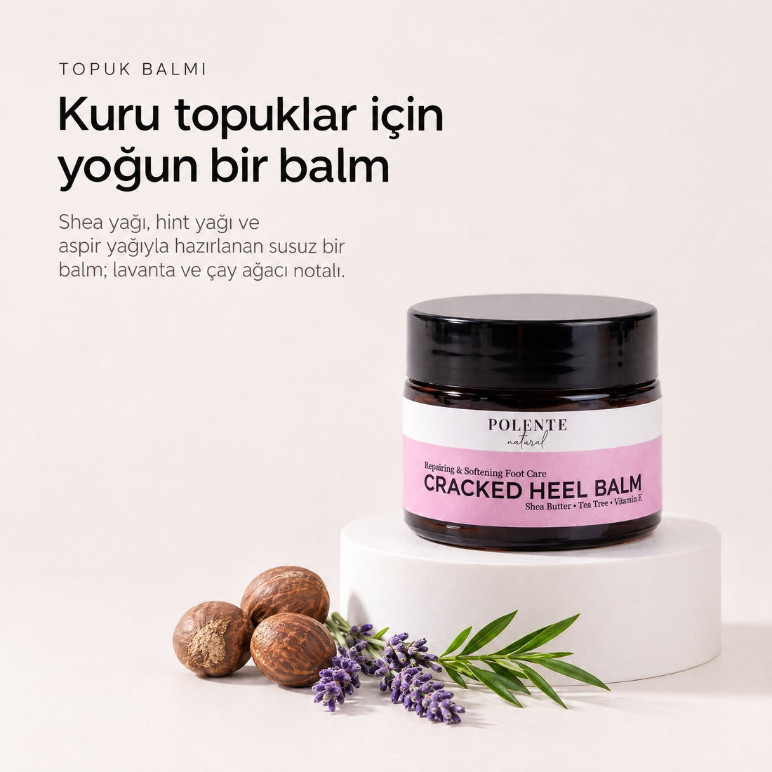 Cracked Heel Balm Topuk Balmı 50 ml — Kuru topuklar için yoğun bir balm