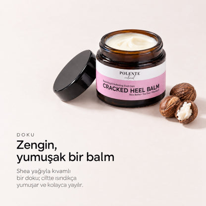 Cracked Heel Balm Topuk Balmı 50 ml — Zengin, yumuşak bir balm