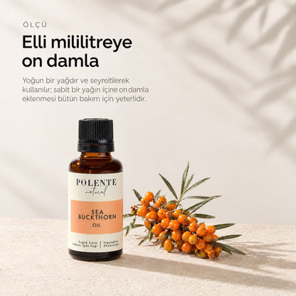 Yabani İğde Yağı 30 ml — elli mililitreye on damla