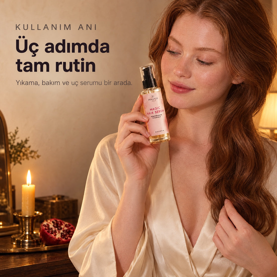 Yıpranmış Saçlar İçin Süper Bakım Seti — Üç adımda tam rutin
