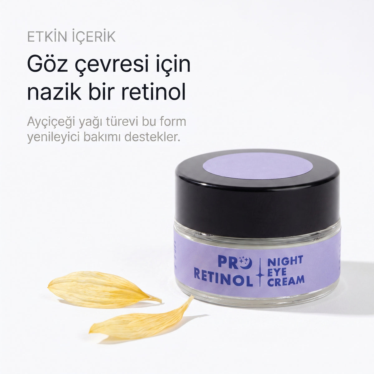 PRO RETINOL EYE CREAM 20 ml — Göz çevresi için nazik bir retinol