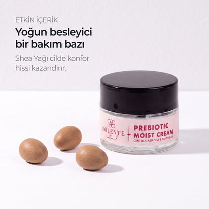 PREBIOTIC MOIST CREAM 50 ml — Shea Yağı besleyici bakım bazı