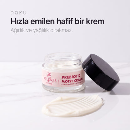 PREBIOTIC MOIST CREAM 50 ml — hızla emilen hafif krem dokusu