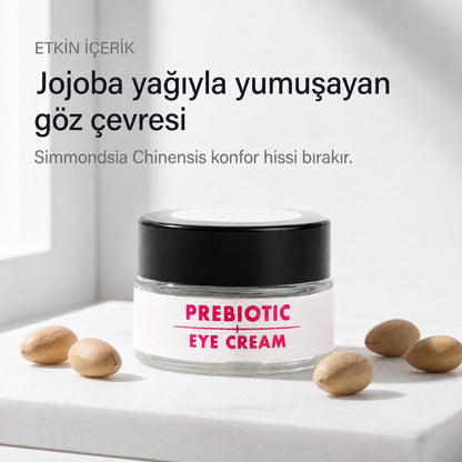 PREBIOTIC EYE CREAM 20 ml — Jojoba yağı göz çevresini yumuşatır