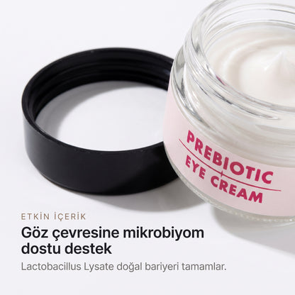PREBIOTIC EYE CREAM 20 ml — Lactobacillus Lysate ile mikrobiyom dostu göz bakımı