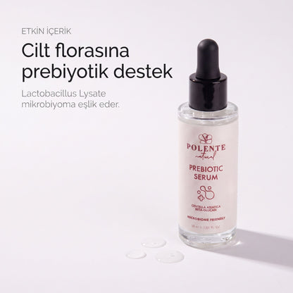 PREBIOTIC SERUM 30 ml — Lactobacillus Lysate cilt florasına prebiyotik destek sunar