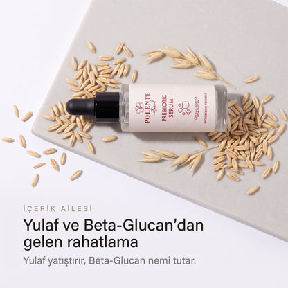 PREBIOTIC SERUM 30 ml — Yulaf ekstresi ve Beta-Glucan içerik ailesi