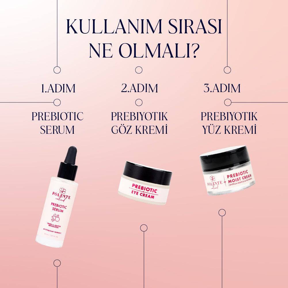 Prebiotic Serum - Cilt Mikrobiyomuna Destek Sunan Nemlendirici