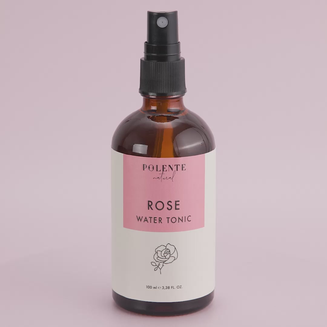 Rose Water Tonic