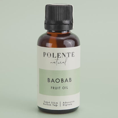 Baobab Yağı - Soğuk Sıkım (30 ml)