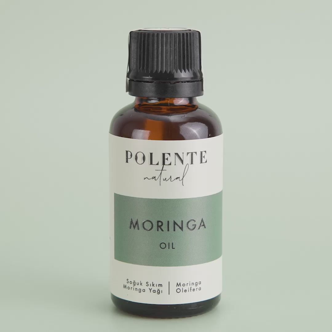 Moringa Yağı - Soğuk Sıkım (30 ml)