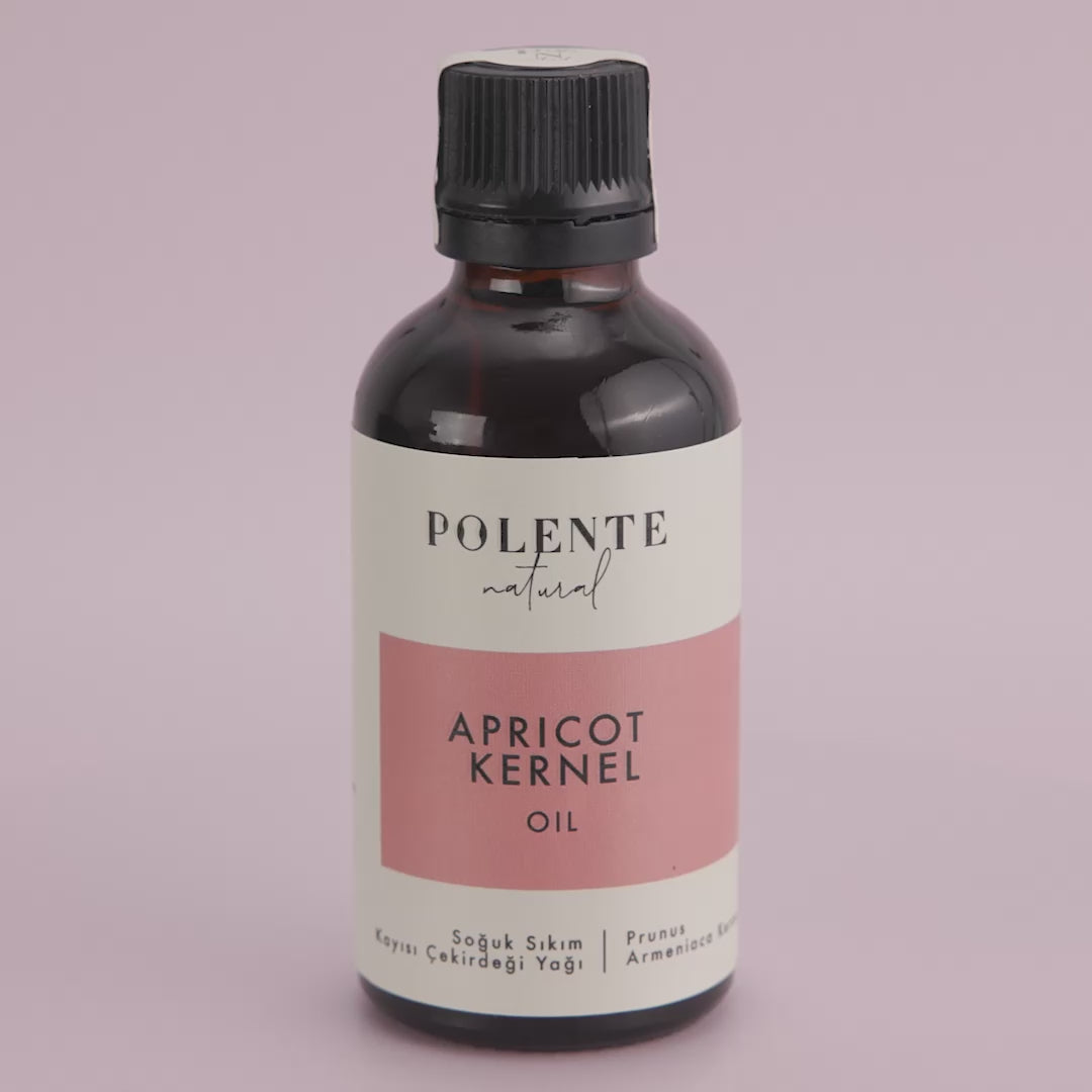 Apricot Kernel Oil - Cold Pressed