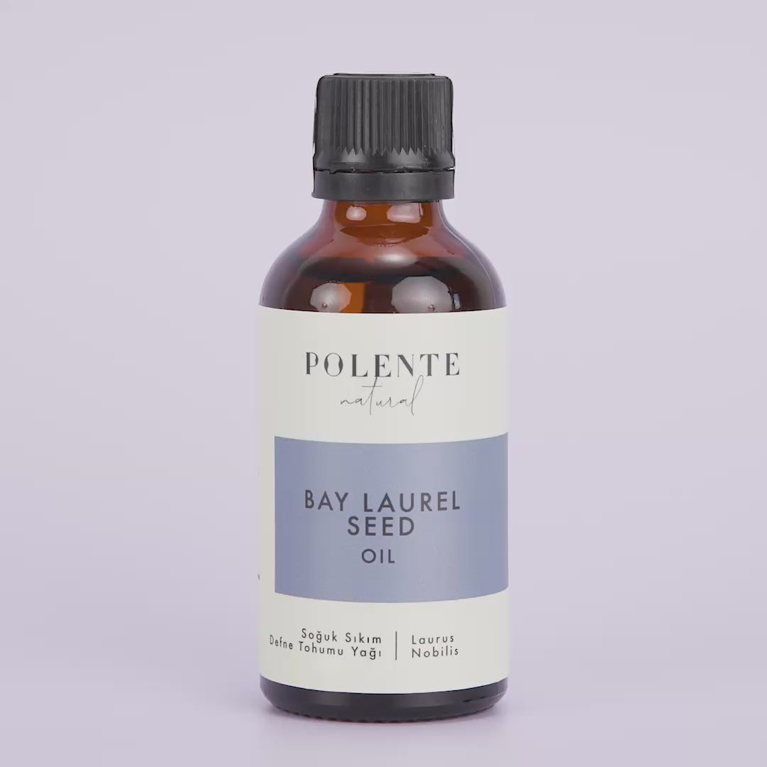 Defne Tohumu Yağı - Soğuk Sıkım (50 ml)