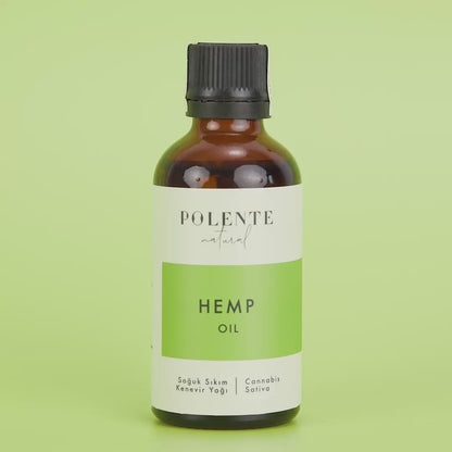 Kenevir Tohumu Yağı - Soğuk Sıkım (50 ml)