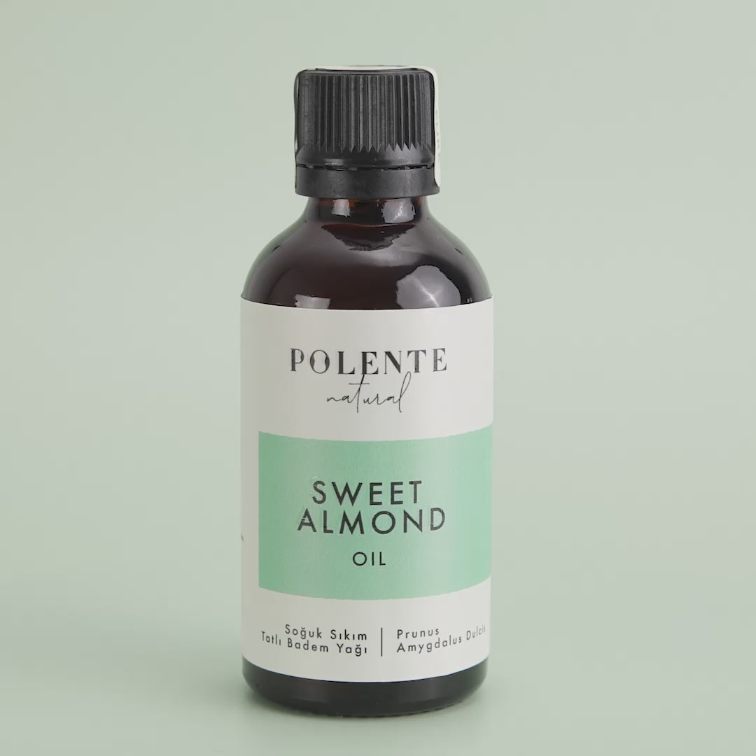 Sweet Almond Oil - Cold Pressed