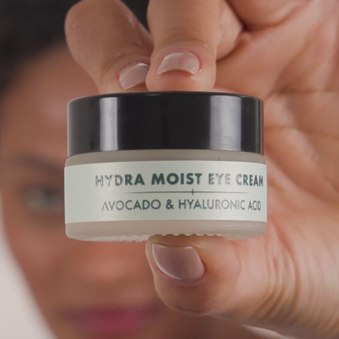 HYDRA MOIST EYE CREAM- Avocado &amp;amp; Hyaluronic Acid Moisturizing Eye Cream (20 ml)