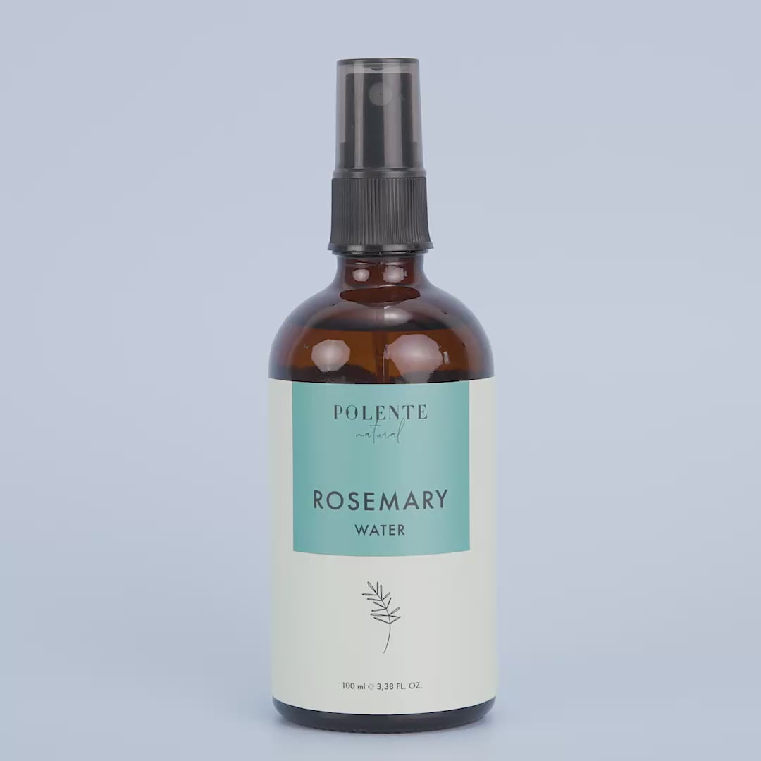 Biberiye Suyu - %100 Saf Hidrosol (100 ml)