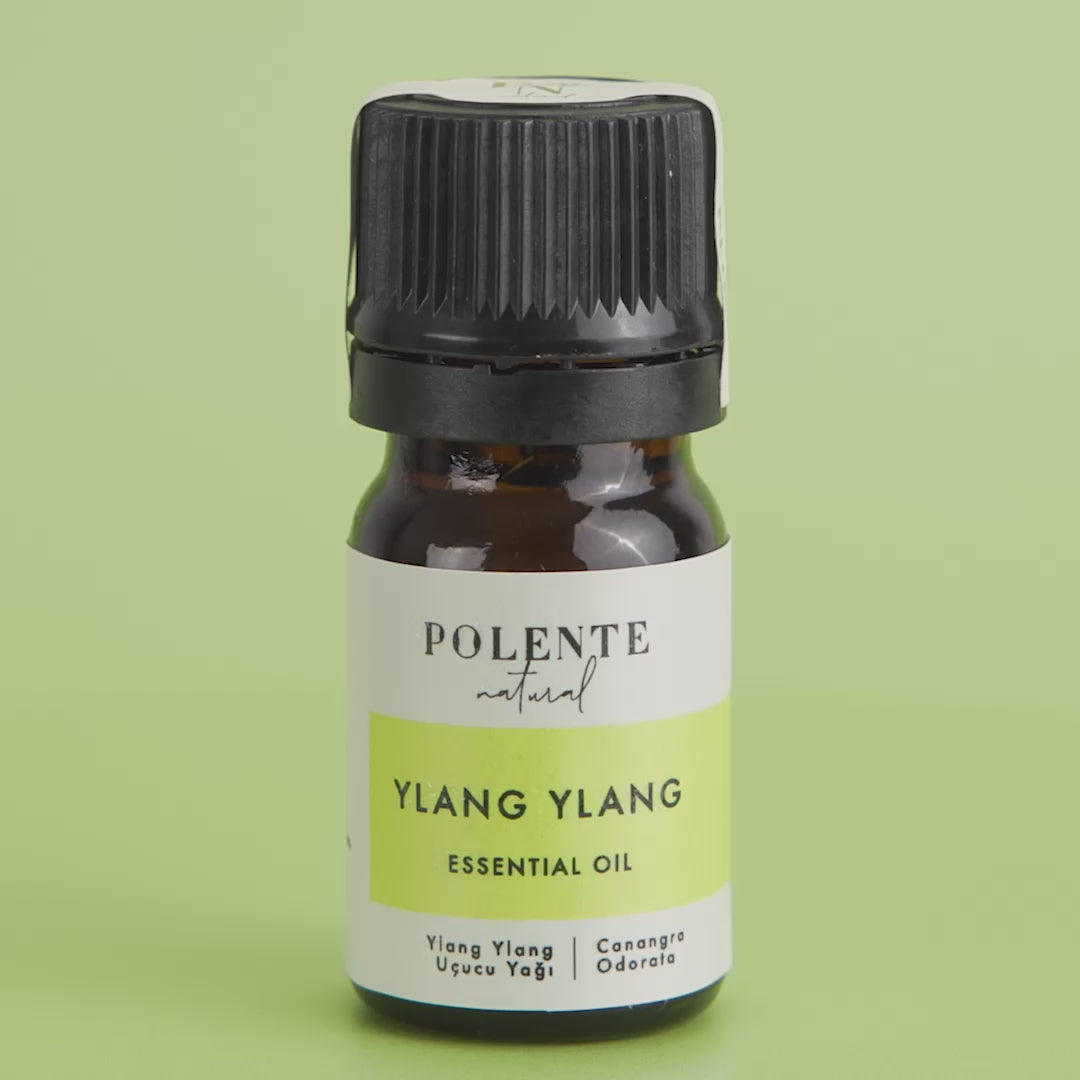 Ylang Ylang Uçucu Yağı (5 ml)