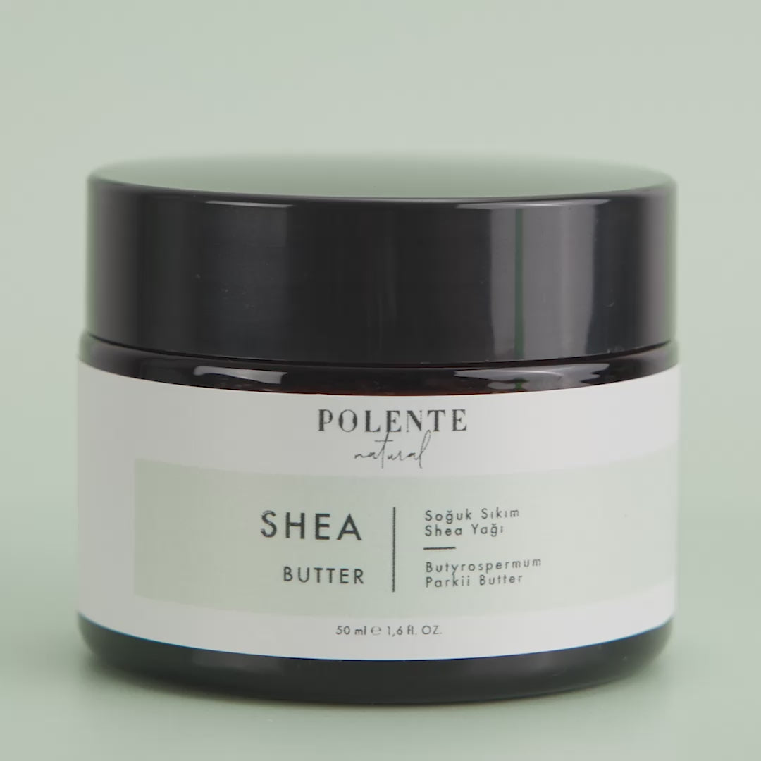 Shea Butter - Soğuk Sıkım (50 ml)