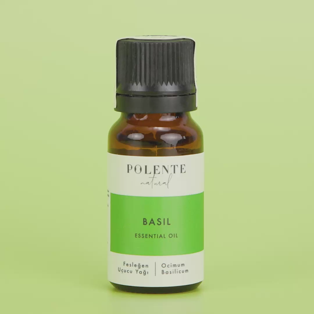 Fesleğen Uçucu Yağı  (10 ml)