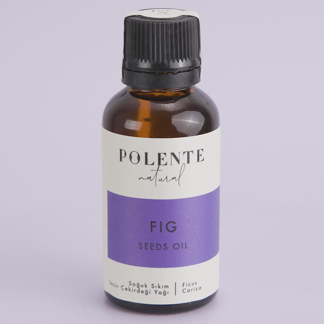 Fig Seed Oil - Cold Pressed