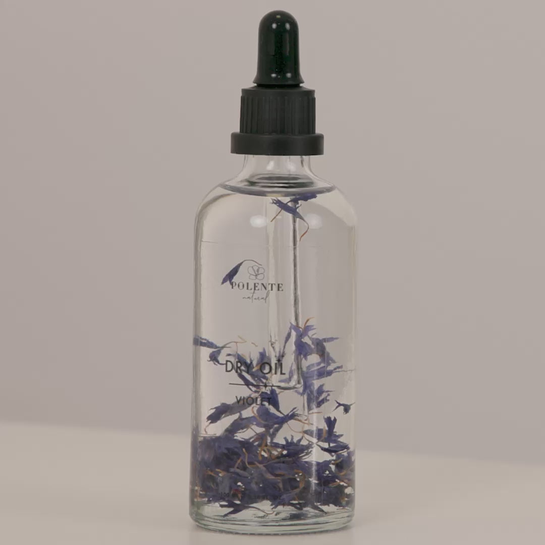 Violet Dry Oil 100 ml - Multi-Purpose Dry Oil