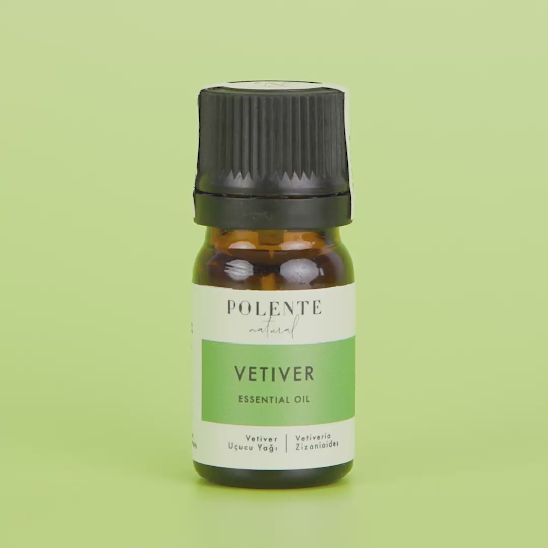 Vetiver Uçucu Yağı (5 ml)