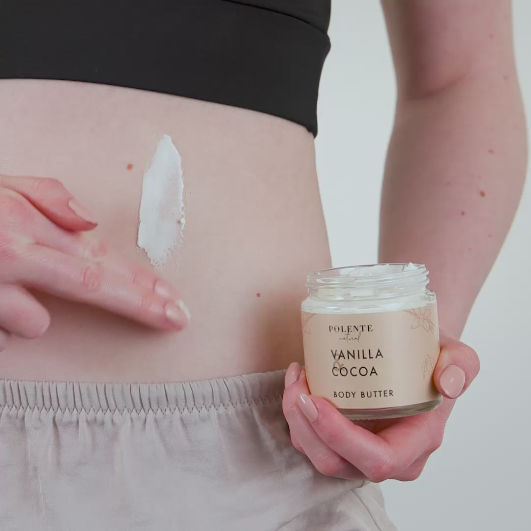 Vanilla &amp;amp; Cocoa Body Butter / Intensive Body Moisturizer (100 ml)