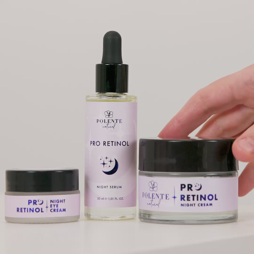 PRO RETINOL SERIES - Anti-Aging Care Set