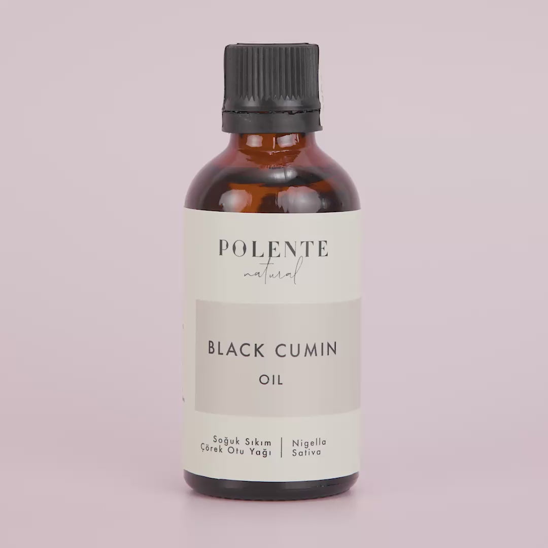 Çörek Otu Yağı - Soğuk Sıkım (50 ml)
