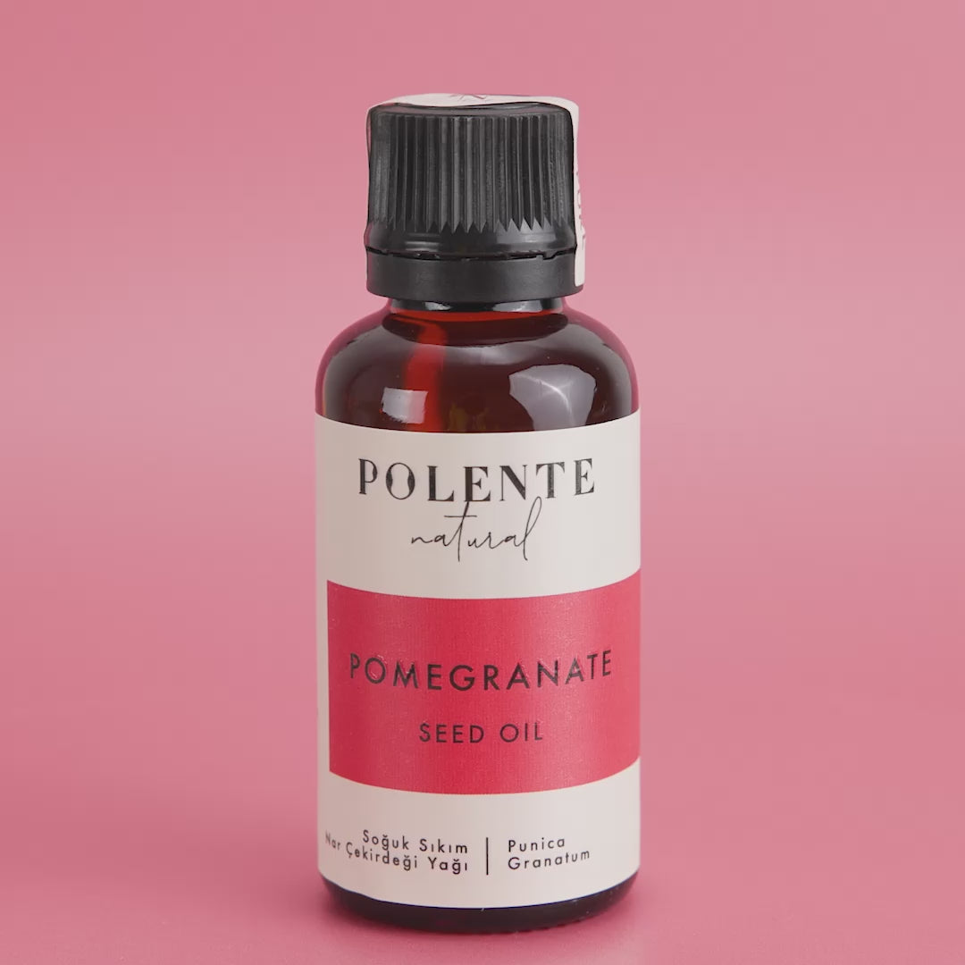 Pomegranate Seed Oil - Cold Pressed (30 ml)