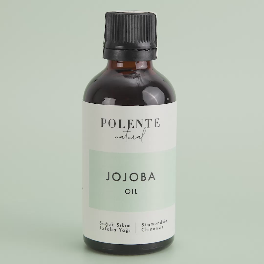 Jojoba Oil - Cold Pressed