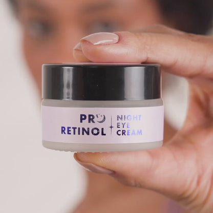 PRO RETINOL EYE CREAM - Anti-Aging Eye Cream with Retinol