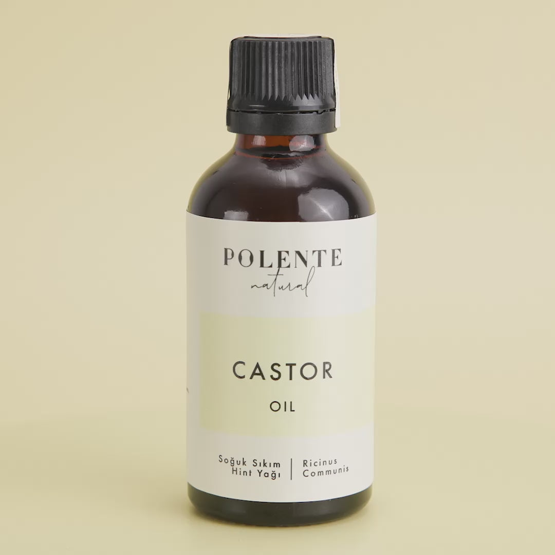 Castor Oil - Cold Pressed