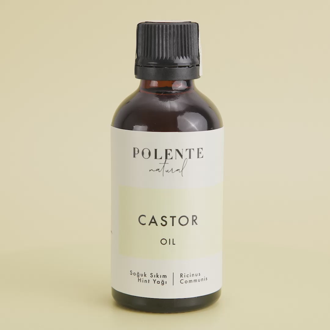 Castor Oil - Cold Pressed (50 ml)